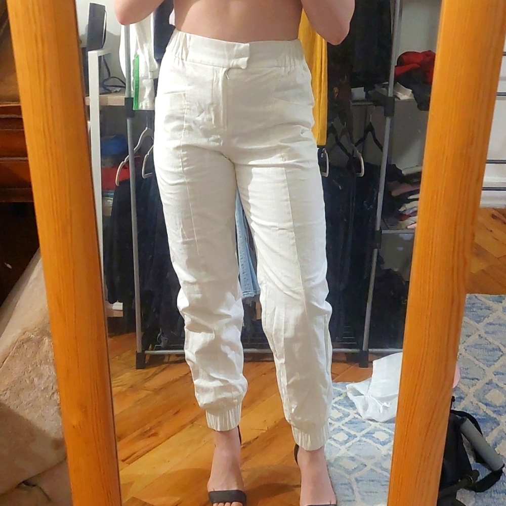 Choosy Cotton Pants
